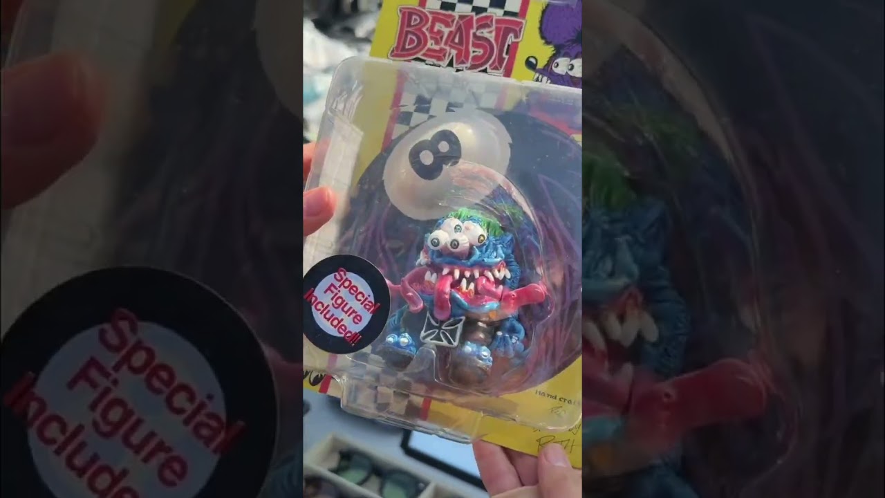 Rare 1998 Japan Deadstock Rat Fink Toys Found! #shorts - YouTube