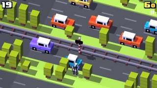 Crossy Road EPOCH unlocked Road to unlocking all characters