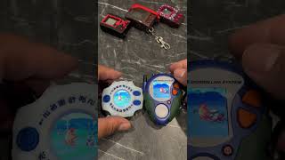 GABUMON VS. HAWKMON WHO is winner #digimon #digivice #tamagotchi #vpet #thailand
