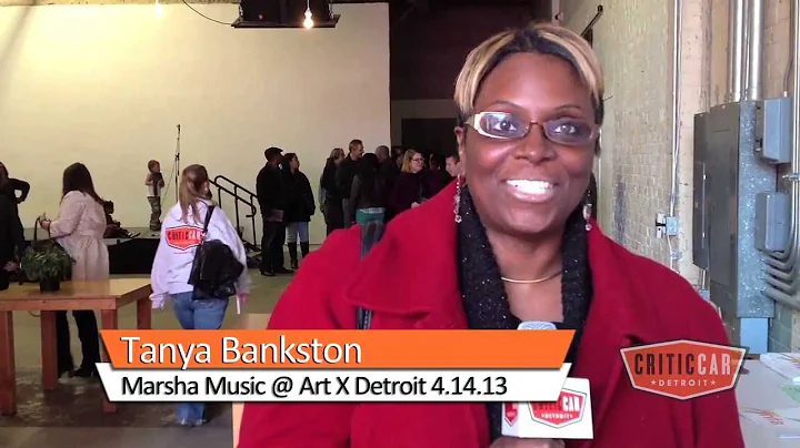 CriticCar Detroit: Tanya Bankston @ Marsha Music -...