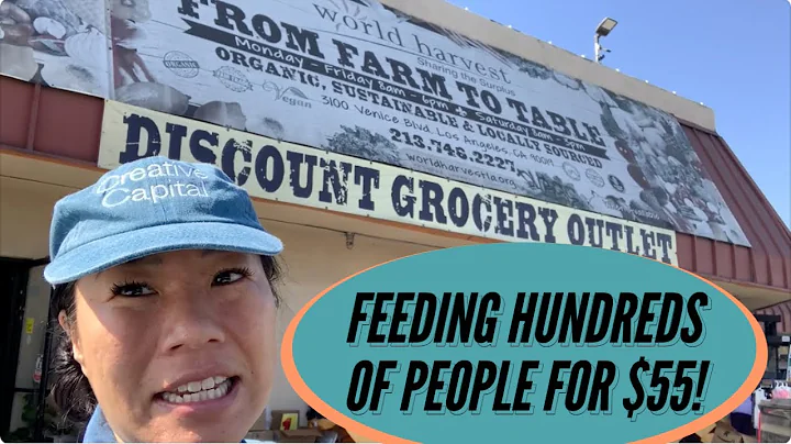 A HEAT WAVE FOOD BANK HAUL! Feeding FIVE HOUSEHOLD...