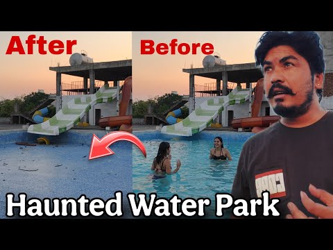 Haunted Water Park Mein Raat Ka Sach 😱 | Abandoned Water Park Mystery Exposed | RkR History