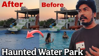 Haunted Water Park Mein Raat Ka Sach 😱 | Abandoned Water Park Mystery Exposed | RkR History