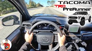 The Tacoma PreRunner is Back for 2024 - and Better Than Ever (POV First Drive)