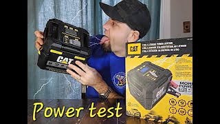 CAT Lithium power station review (Part 2)  5 tests