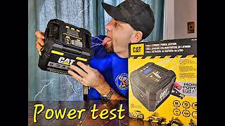 CAT Lithium Power Station Review Part 2 - 5 Tests