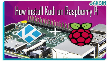 How to install Kodi on a Raspberry PI 3