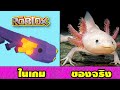 10 ปลาของจริง ในเกม Roblox Fisch | OKyouLIKEs