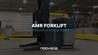 Autonomous mobile robot Forklift (AMR) - Noovelia