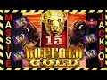 📌The biggest jackpot ever seen | out of free games | high limit | buffalo gold collection slot