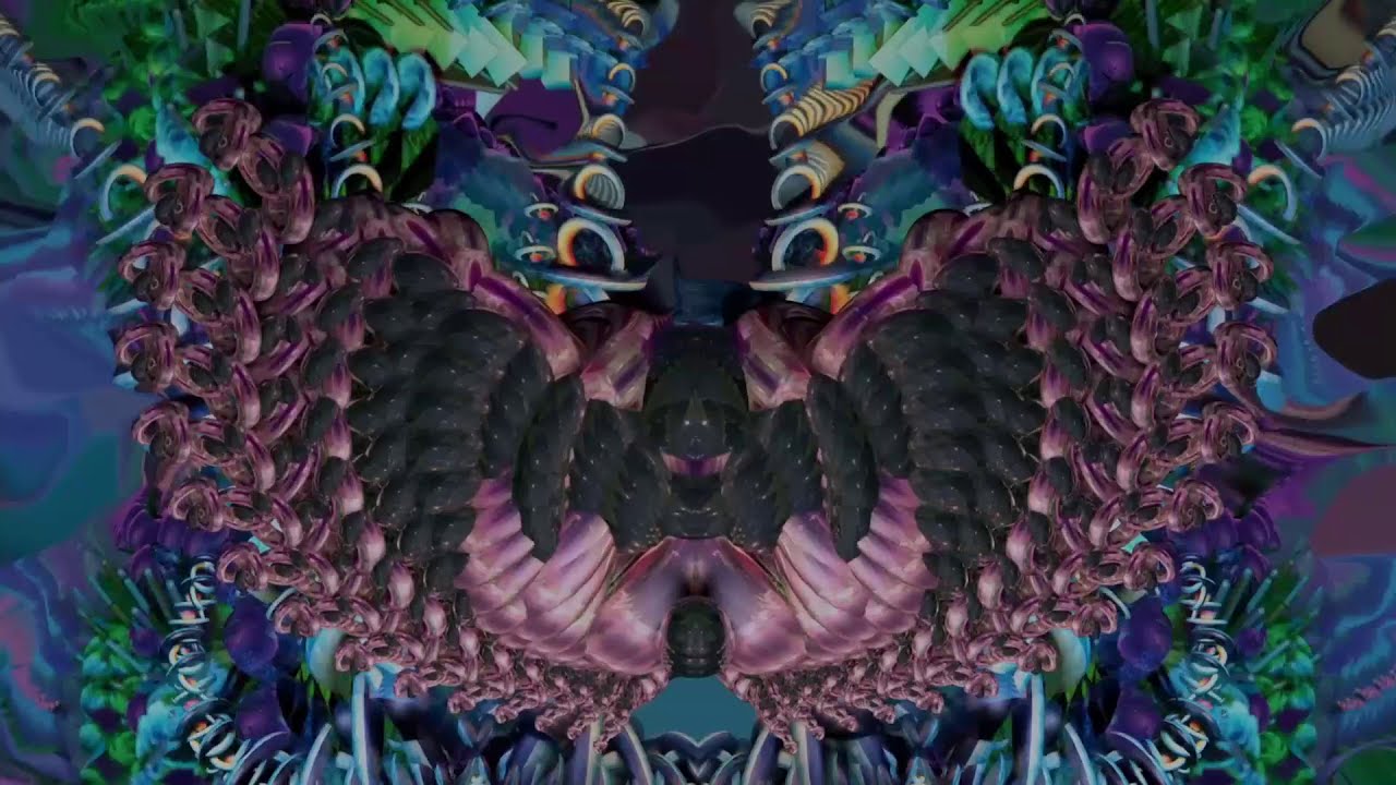 LITZ with Clearvoid visuals from the Rain-forest Soiree