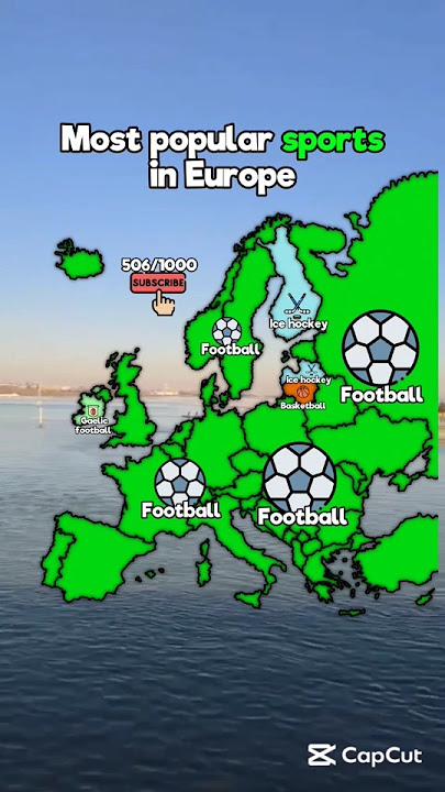 Download lagu Most popular sports in Europe #map #geography #mapping