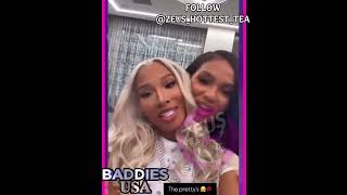 Jela & Seven - BADDIES USA