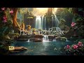 [4k] Heal and Relax / Perfect Music For Relax, Sleep, Healing - Magic Waterfall - Stress Relief