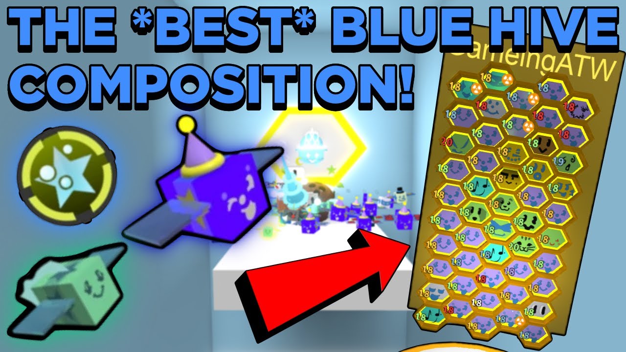 the-best-blue-hive-composition-bee-swarm-simulator-youtube