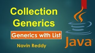 #11.3 Collection and Generics | Generics with List