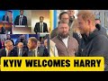 Prince Harry Lands in Kyiv Unannounced and What Happened Next Has the World Calling Him a Statesman😄