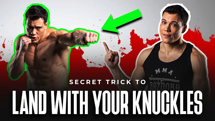 THE SECRET TRICK TO LANDING WITH YOUR KNUCKLES | B...