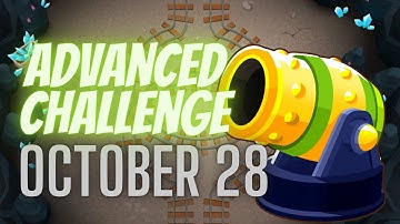 BTD6 Advanced Challenge - Order Of Operations - October 28, 2022