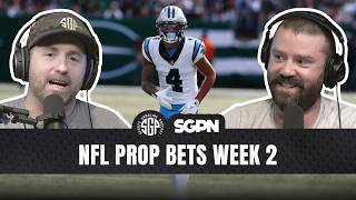 NFL Week 2 Prop Bets, Best Bets & Predictions