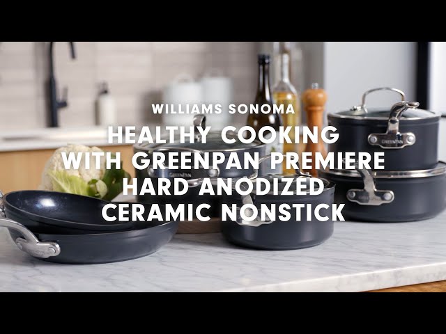 Open Kitchen by Williams Sonoma Ceramic Nonstick 10-Piece Cookware