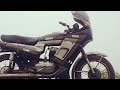 Yezdi dx 250 super sprint  unreleased bike from ideal jawa ltd mysore  rarest yezdi bike