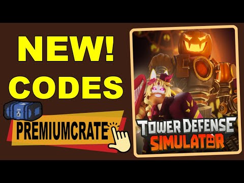 Tower Defense Simulator Codes for ACT 3 in December 2023: Crates, Gems, &  Skins! - Try Hard Guides