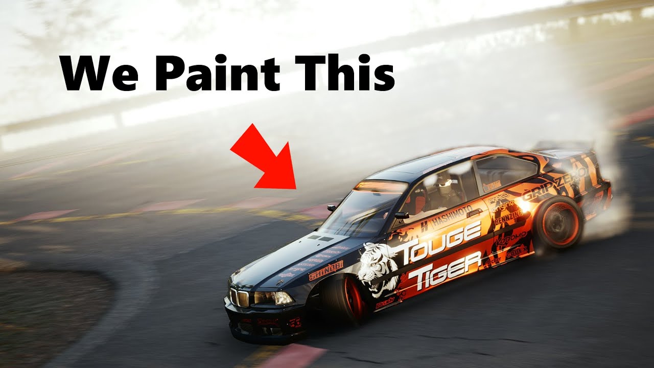 CarX Street | E36 Bmw Touge Tiger | Paintjob Timelapse