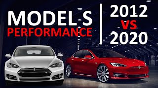 2012 vs 2020 Tesla Model S Performance Updates: How has the Performance Improved?