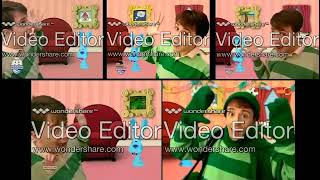 Blue's Clues 5 Steves Sings Mailtime #4