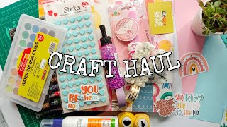 Craft Haul📦💞 | Unboxing Craft Essentials
