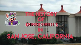 The History Of Chuck E Cheese’s In San Jose California!