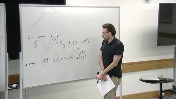 Parsimonious Representations in data science - Dr Armin Eftekhari, University of Edinburgh