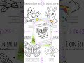 Spring Coloring Book for Kids 🌸 | Color &amp; Trace Fun Pages | Satisfying | Screen-free time