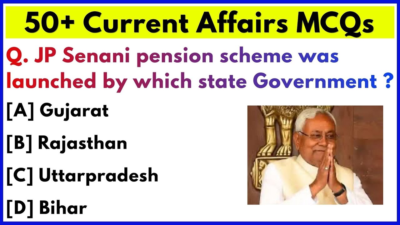 Current Affairs MCQs for 2025 (Attempt These Before the Exams!) - YouTube