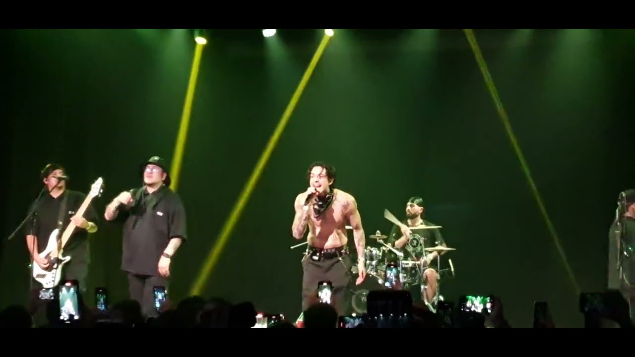 Ladrones - Veneno (debut) (Live @ Foro Tims, Monterrey Mexico, 05/17/25)