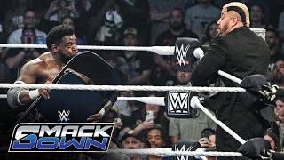 The MFTs prevent Royce Keys from beating Gunther: SmackDown highlights, May 15, 2026
