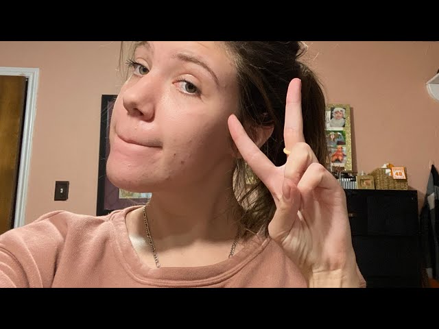 ASMR tapping and scratching