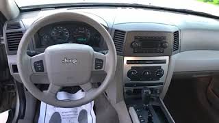2005 Jeep Grand Cherokee Used Car Broken Arrow, OK Quality Value Auto Sales