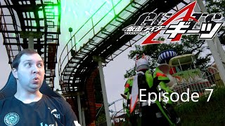 Kamen Rider Geats Episode 7 (Watch Party) Watch Along
Comment what else you think I should react to next.
#watchalong #Kamenridergeats #kamenrider
Original Video: https://kissasian.pe/drama/kamen-rider-geats-2022-episode-7
Socials:
Gaming Channel: https://www.youtube.com/@Fedugaler
Kick: https://kick.com/fedugaler
Twitter: https://twitter.com/Fedugaler
Instagram: https://www.instagram.com/fedugaler/
• All the videos, songs, images, and graphics used in the video belong to their respective owners and I or this channel does not claim any right over them.
• Copyright Disclaimer Under Section 107 of the Copyright Act 1976, allowance is made for fair use for purposes such as criticism, comment, news reporting, teaching, scholarship, and research. Fair use is a use permitted by copyright statute that might otherwise be infringing. Non-profit, educational or personal use tips the balance in favor of fair use. No copyright infringement intended. ALL RIGHTS BELONG TO THEIR RESPECTIVE OWNERS Kamen Rider Geats Episode 7 (Watch Party) Watch Along