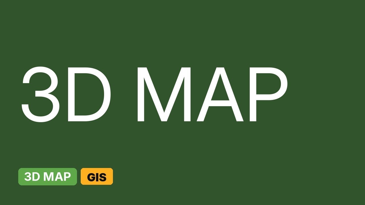 GIS: Making a 3D polygon with 3D view in qgis 3.4 - YouTube
