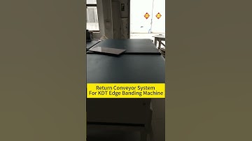 Return Conveyor for KDT Edge Banding Machine
