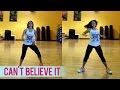 Flo Rida - Can't Believe It ft. Pitbull (Dance Fitness with Jessica)