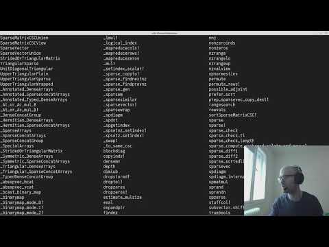 Contributing to Julia: