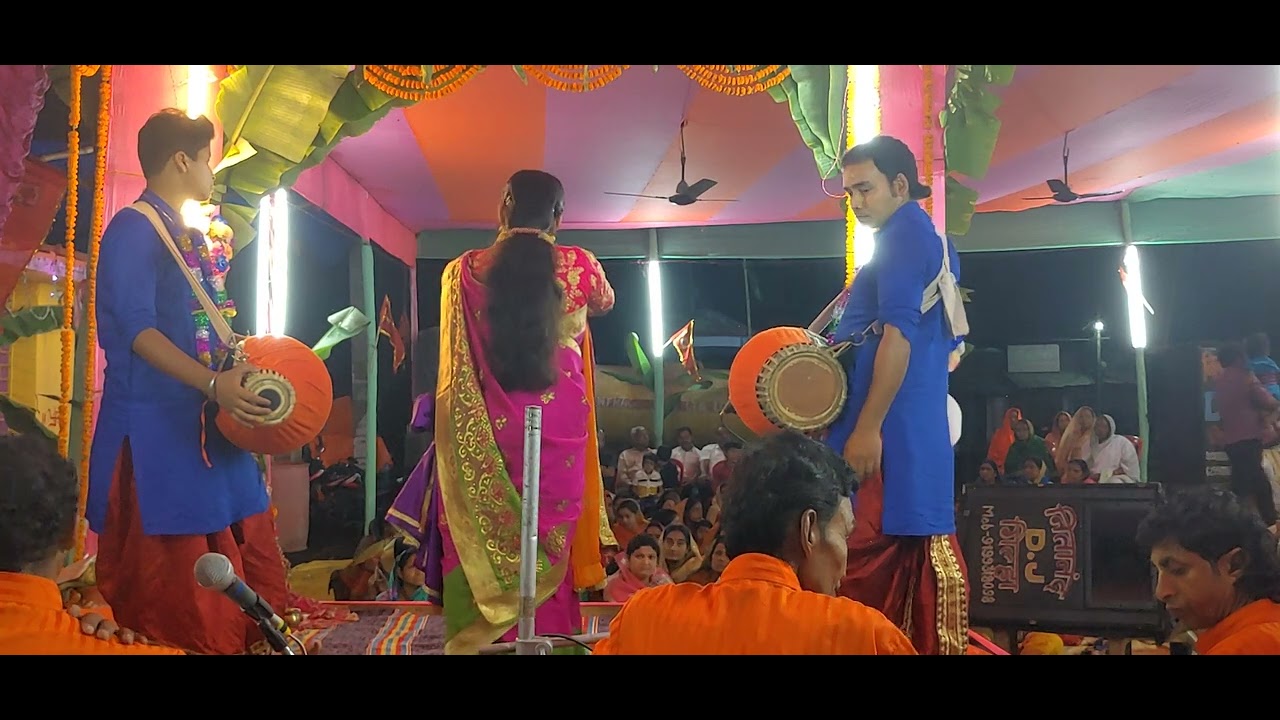 Radha rani Bangla kirtan full hd video. baul_gaan kirtan views 