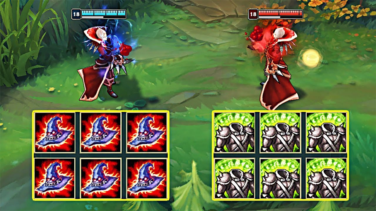 6x RABADON vs SPIRIT VISAGE VLADIMIR