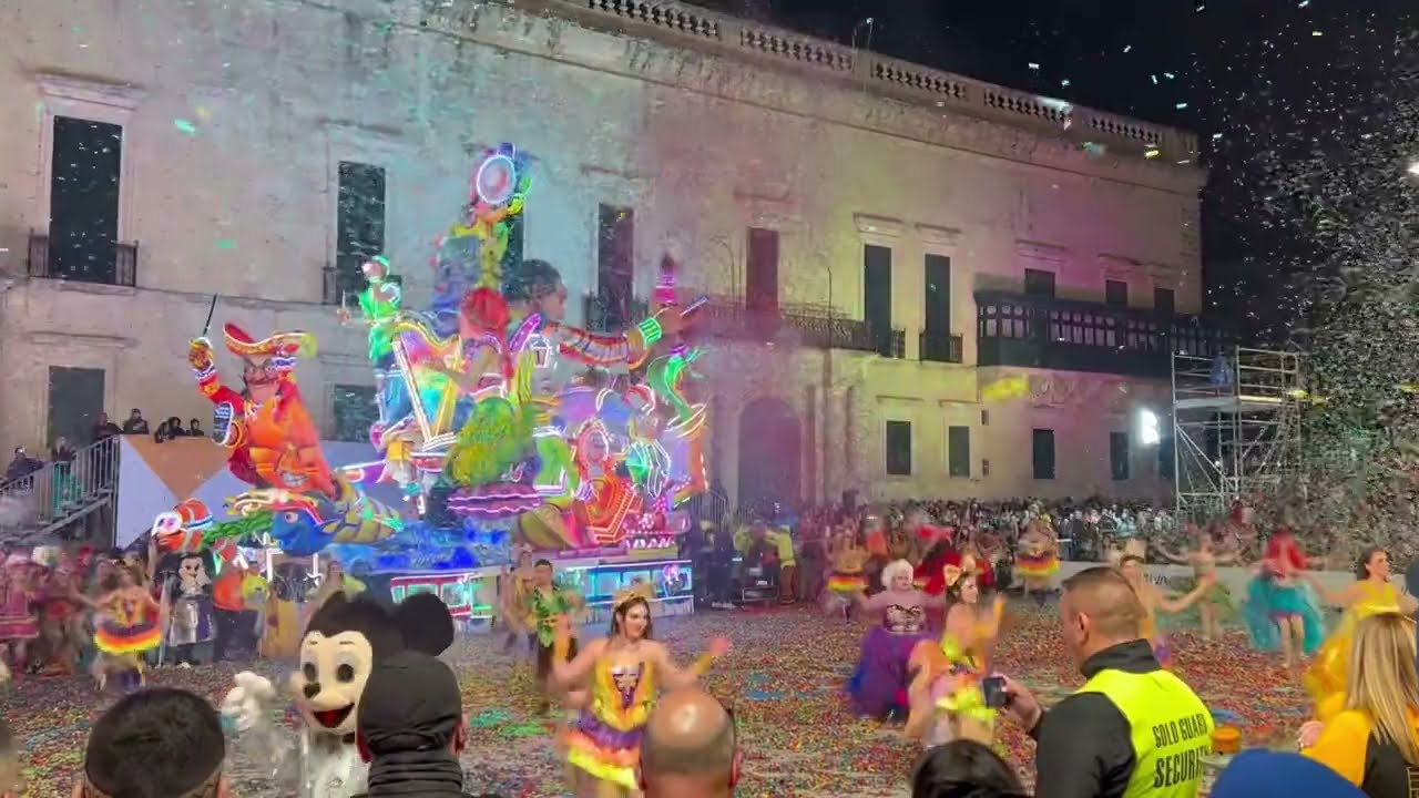 Karnival ta Malta 2023 - Triton Carnival Company