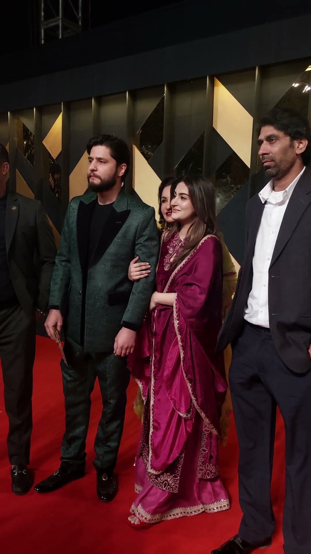 Hiba Bukhari at HUM TV’s 20th Anniversary celebration. ?✨#WhatToWatch #20YearsOfHUM #20YearsOfMagic