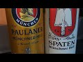 Oktoberfest Special. Battle of the Munich Hells. Paulaner vs Spaten. #beer #review #oktoberfest