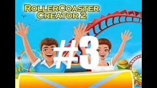 THINKING AHEAD WINS THE GAME | Rollercoaster Creator 2 #3 END (Part 3)